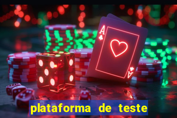 plataforma de teste de jogos pg